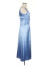 H&M 100% Polyester Blue Cocktail Dress Size XS - photo 4