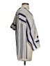 360 Cashmere 100% Cashmere Stripes Silver Cashmere Pullover Sweater Size XS - photo 4