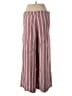 Pull&Bear Stripes Red Casual Pants Size S - photo 2