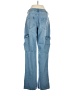 Only 100% Cotton Blue Jeans Size 27 waist - photo 2