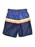 Hanna Andersson 100% Recycled Polyester Blue Board Shorts Size 6 - 7 - photo 2