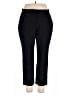 JM Collection Solid Black Dress Pants Size 18 - photo 1