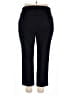 JM Collection Solid Black Dress Pants Size 18 - photo 2
