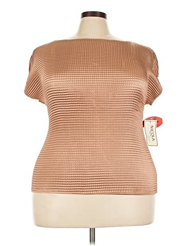 Nicola Short Sleeve Top (view 1)