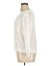 Talbots 100% Cotton White Pullover Sweater Size 1X Petite - photo 5