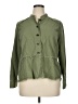 Caslon Green Jacket Size XL Petite - photo 1