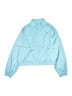 Athleta Girl 100% Nylon Solid Blue Track Jacket Size 14 - photo 1