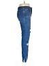 Free People Hearts Blue Jeans Size 30 waist - photo 4