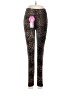 Always Animal Print Black Yoga Pants One size - photo 1