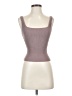 Babaton 100% Nylon Gray Sleeveless Top Size XS - photo 1