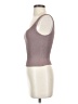 Babaton 100% Nylon Gray Sleeveless Top Size XS - photo 5