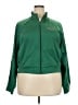 Old Navy 100% Polyester Green Track Jacket Size 2X - photo 1