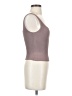 Babaton 100% Nylon Gray Sleeveless Top Size XS - photo 4