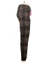 Always Animal Print Black Yoga Pants One size - photo 4