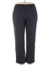 Mondetta Solid Gray Active Pants Size XXL - photo 1