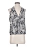 Lovestitch Silver Sleeveless Blouse Size S - photo 1