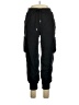 Risen 100% Tencel Black Cargo Pants Size L - photo 1