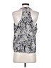 Lovestitch Silver Sleeveless Blouse Size S - photo 2