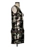 Custo Barcelona Camo Silver Cocktail Dress Size XS (1) - photo 4