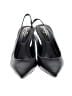 Jessica Simpson 100% Leather Black Heels Size 11 - photo 2