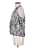 Lovestitch Silver Sleeveless Blouse Size S - photo 5