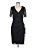 Xscape 100% Polyester Black Cocktail Dress Size 10 - photo 1