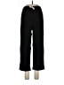 Assorted Brands 100% Polyester Solid Black Casual Pants Size L - photo 1