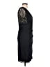 Xscape 100% Polyester Black Cocktail Dress Size 10 - photo 4