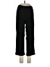 Assorted Brands 100% Polyester Solid Black Casual Pants Size L - photo 2
