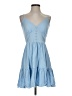 Zaful 100% Polyester Blue Casual Dress Size S - photo 1