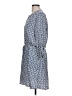 Daniel Rainn Print Blue Casual Dress Size L - photo 5