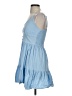 Zaful 100% Polyester Blue Casual Dress Size S - photo 5