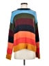 Urban Outfitters 100% Acrylic Color Block Orange Pullover Sweater Size XS - photo 1