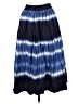 Zara Tie-dye Blue Casual Skirt Size M - photo 1