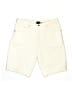 Route 66 100% Cotton Solid Ivory Khaki Shorts Size 34 waist - photo 1