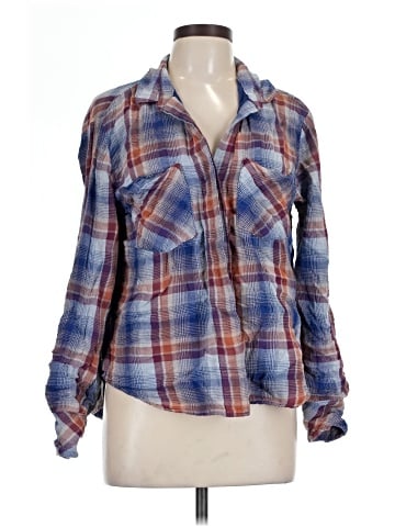 Cloth & Stone Long Sleeve Blouse (view 1)