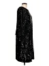 Chico's Stars Black Cocktail Dress Size Lg (2) - photo 4
