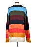 Urban Outfitters 100% Acrylic Color Block Orange Pullover Sweater Size XS - photo 2