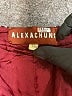 ALEXACHUNG 100% Wool Tweed Gray Wool Pants Size 14 - photo 4