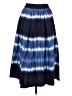 Zara Tie-dye Blue Casual Skirt Size M - photo 2