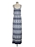 AB Studio Blue Casual Dress Size M - photo 2