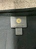 JM Collection 100% Rayon Black Long Sleeve Top Size L - photo 7