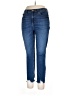 CALVIN KLEIN JEANS Solid Blue Jeans Size 32 waist - photo 1