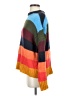 Urban Outfitters 100% Acrylic Color Block Orange Pullover Sweater Size XS - photo 5