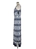 AB Studio Blue Casual Dress Size M - photo 5
