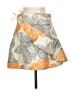 Kaelen Tropical Gray Casual Skirt Size 2 - photo 2