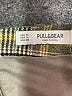 Pull&Bear Plaid Gray Casual Skirt Size M - photo 4