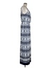 AB Studio Blue Casual Dress Size M - photo 4
