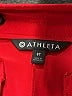 Athleta Solid Red Athletic Shorts Size 8 (tall) - photo 3