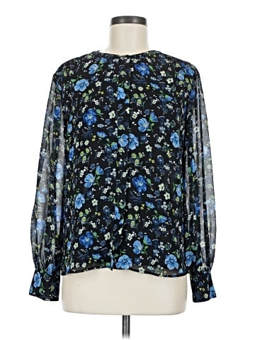 Banana Republic Long Sleeve Blouse (view 1)